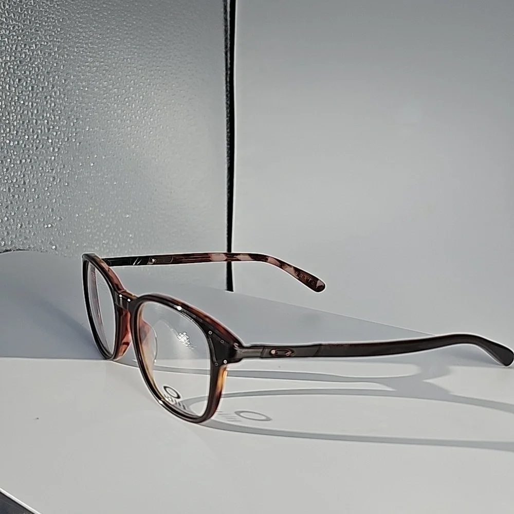 Oakley Mislead OX1107-0248 Brown Mosaic Eyeglasses Frames Tortoise 48-18-138 - Picture 3 of 12